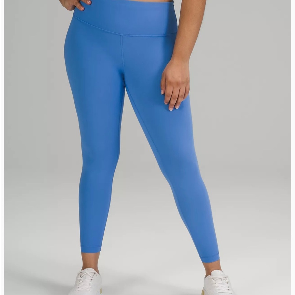 Lulu lemon Wunder leggings, size 4